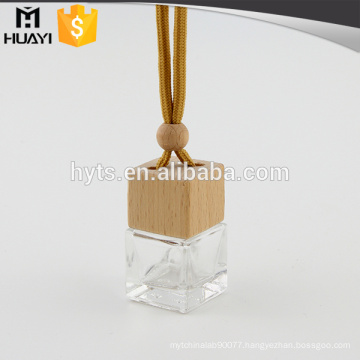 empty car perfume filling glass car bottle holder for people